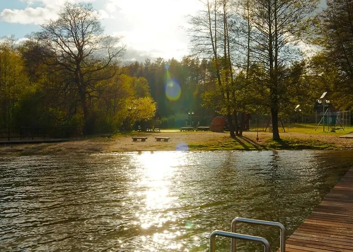 منتزه العطل Gospodarstwo Agroturystyczne Klaczno *