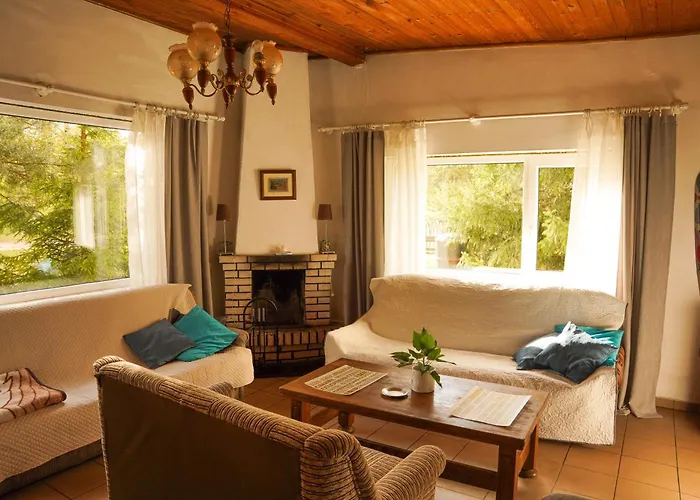 منتزه العطل Gospodarstwo Agroturystyczne Klaczno Klaczno