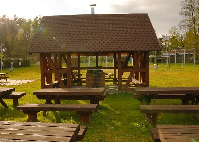 Gospodarstwo Agroturystyczne Klaczno منتزه العطل Klaczno